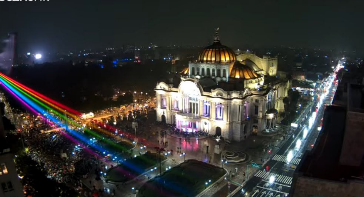Arcoíris Global ilumina la CDMX y proyecta un mensaje de diversidad al mundo durante el Mundial 2026 y el Mes del Orgullo
