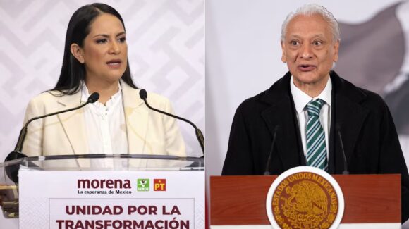 Dirigente de Morena, Ariadna Montiel, exige aplicar “todo el peso de la ley” sobre exdirector de Pemex
