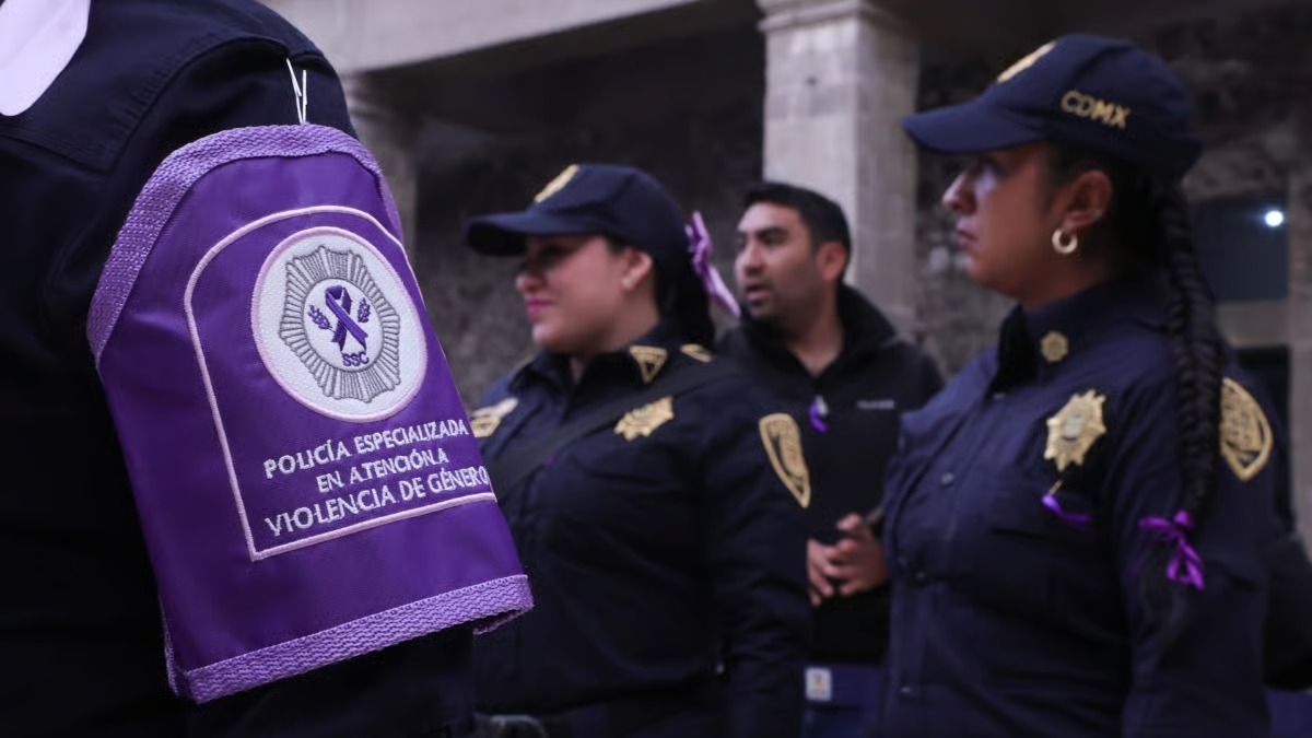 Así funciona el botón morado de la app Mi Policía contra la violencia de género en CDMX
