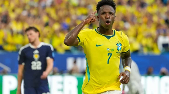 Brasil arrolla a Escocia y avanza como líder; Neymar reaparece en el Mundial 2026