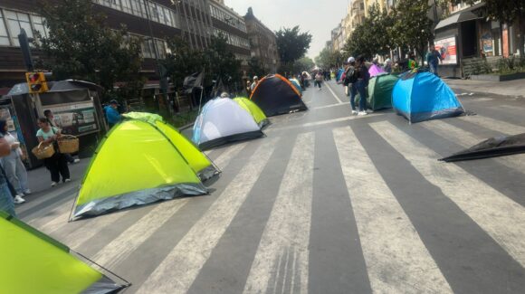 El CNTE analiza en sesión de este viernes si retira plantón en Centro Histórico de la CDMX