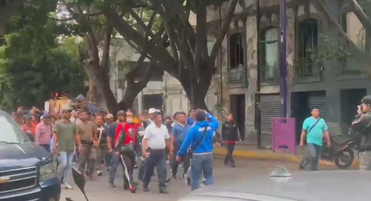La CNTE reabre el diálogo con el Gobierno Federal, pero no renuncia a realizar marchas