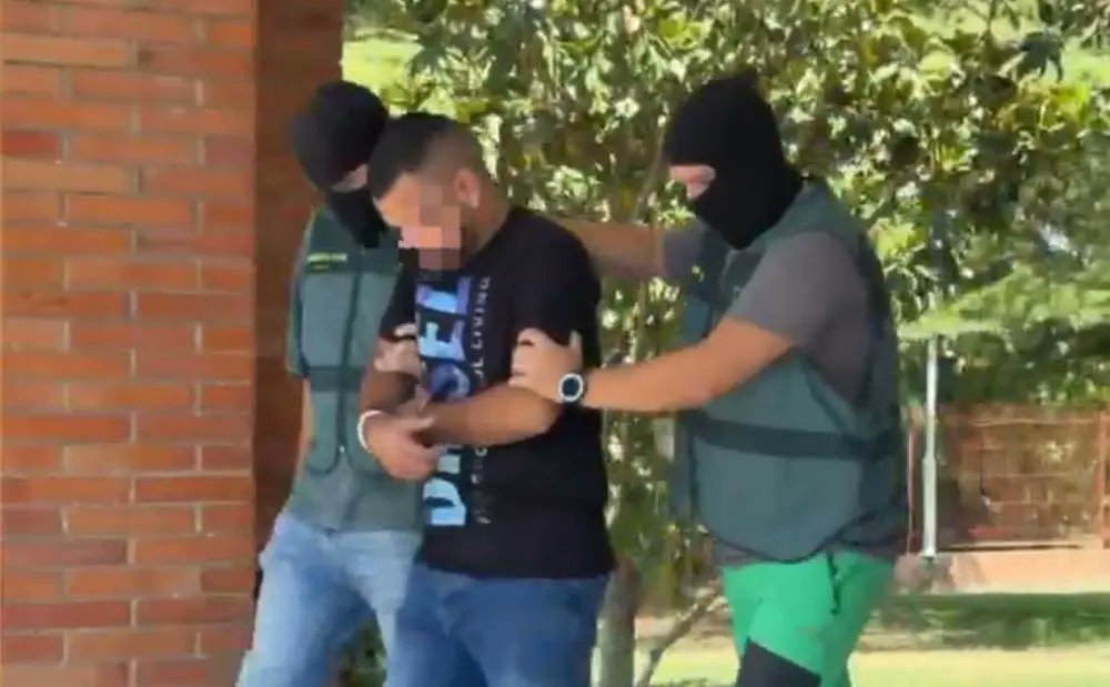 Capturan en España a hondureño acusado de liderar red de narcotráfico.