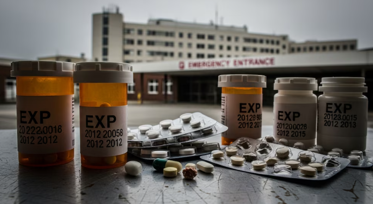 Medicamentos caducados en Hospital Infantil de México