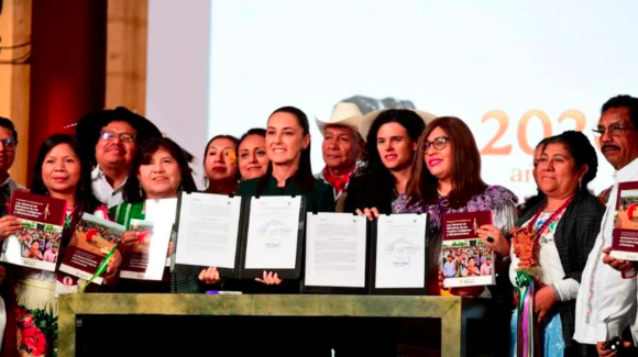 Gobierno inicia consulta para Ley General de Derechos de los Pueblos Indígenas y Afromexicanos