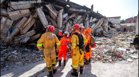 Se eleva a mil 719 personas la cifra de muertos tras terremotos en Venezuela
