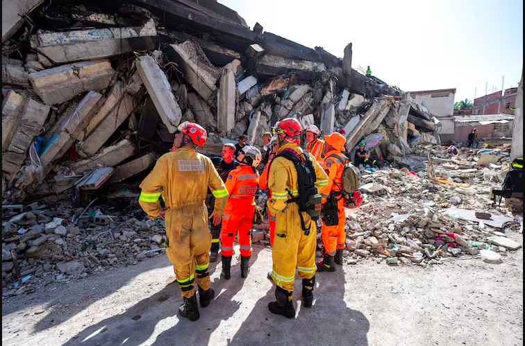 Se eleva a mil 719 personas la cifra de muertos tras terremotos en Venezuela