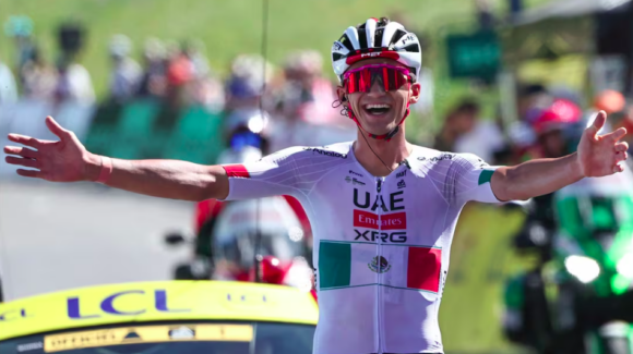 Isaac del Toro competirá en su primer Tour de Francia como el gran lugarteniente de Tadej Pogačar