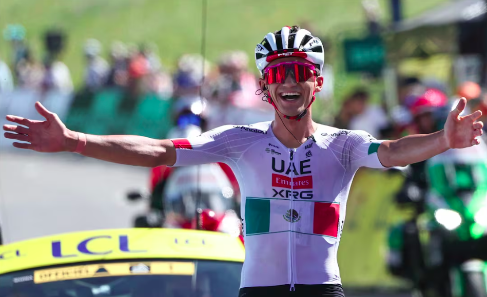 Isaac del Toro competirá en su primer Tour de Francia como el gran lugarteniente de Tadej Pogačar