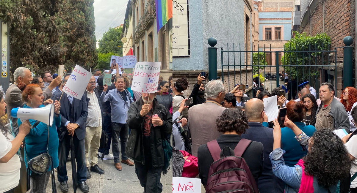 Casa del Poeta Ramón López Velarde no se toca; recinto en alcaldía Cuauhtémoc conserva nombre original