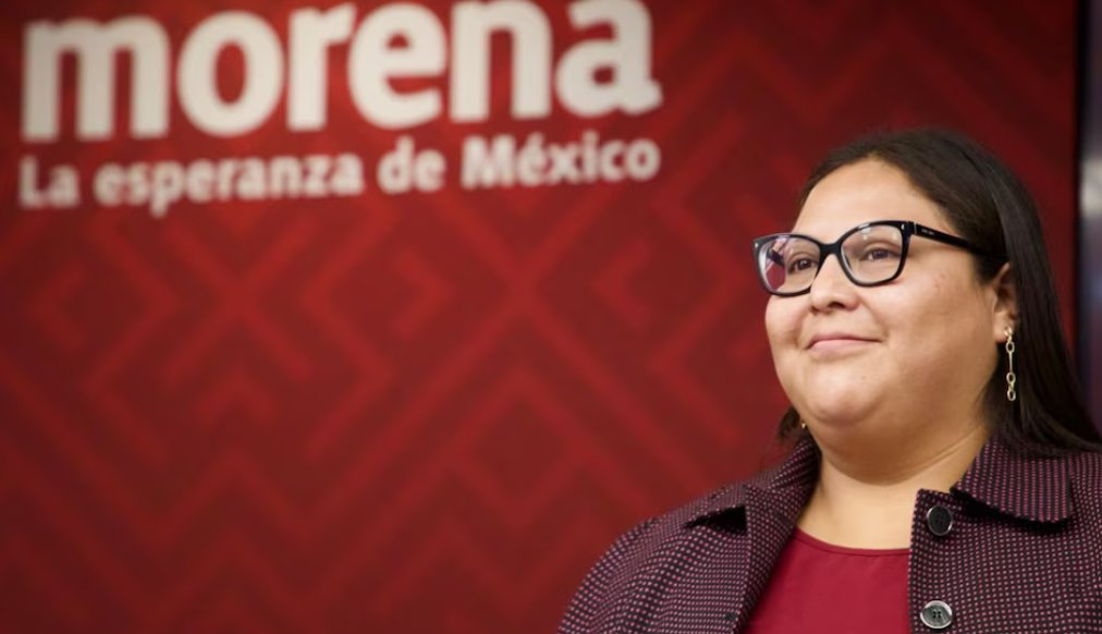 Citlalli Hernández niega lista falsa sobre definiciones de género en Morena.