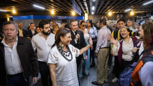 Clara Brugada rechaza críticas a renovación del Metro de la CDMX, acusa campaña falsa