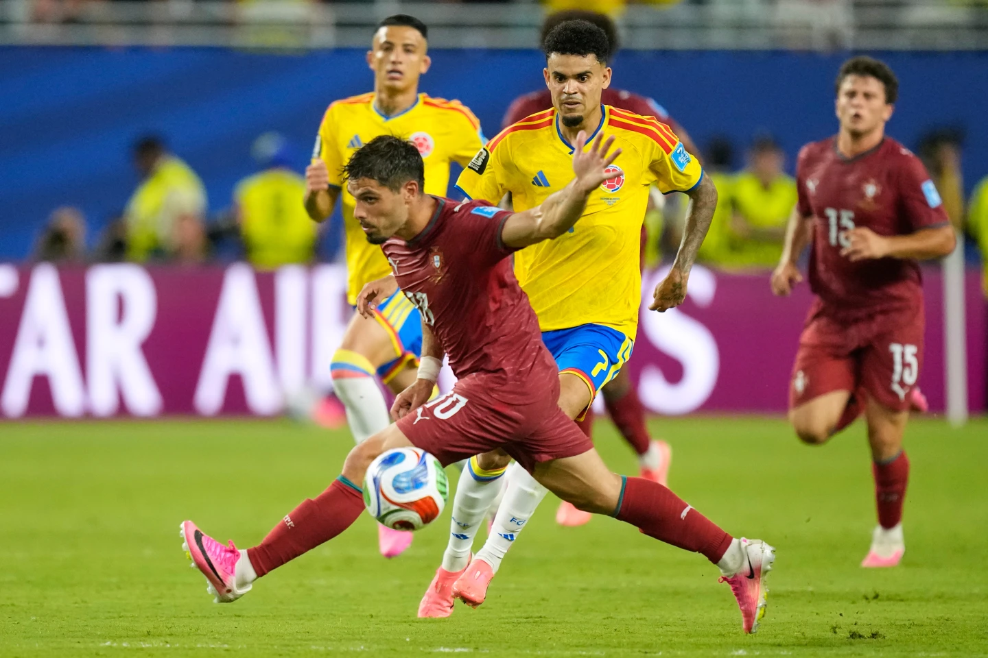 Colombia empata con Portugal, asegura el liderato y enfrentará a Ghana en dieciseisavos del Mundial 2026.