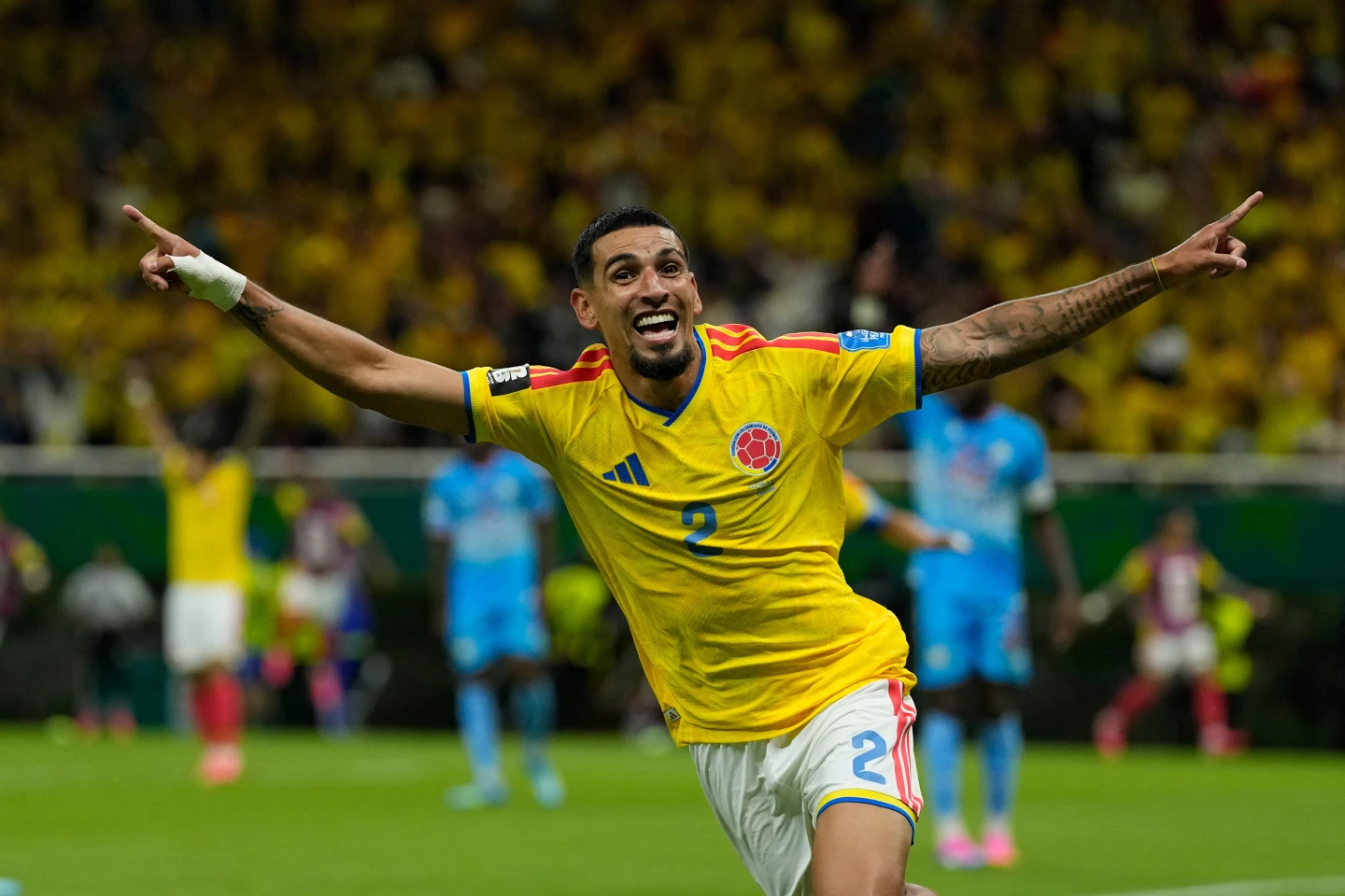 Colombia derrota al Congo y asegura su pase a los dieciseisavos de final del Mundial 2026.