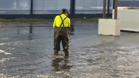 Ciudad de México activa doble alerta por lluvias intensas y granizo este viernes 19 de junio