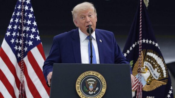 Donald Trump afirma que no habrá peajes en Ormuz durante tregua sin autorización estadounidense