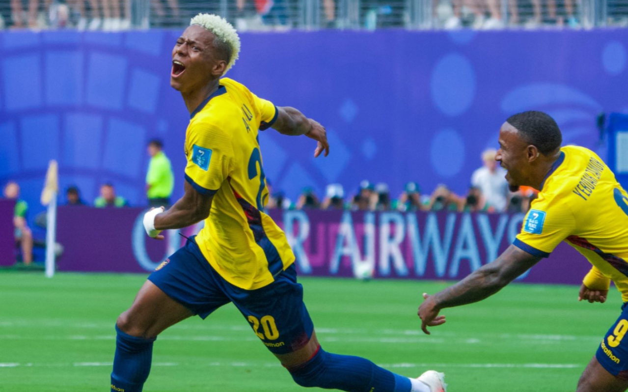 Ecuador hace historia: derrota a Alemania y avanza a los dieciseisavos del Mundial 2026.
