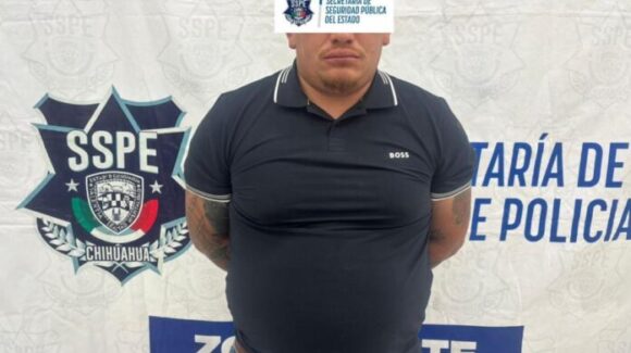 Capturan a ‘El Comandante Nico’, líder criminal del Cártel de Juárez, en Ciudad Juárez