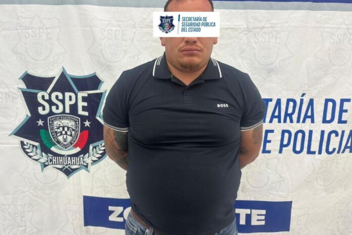 Capturan a ‘El Comandante Nico’, líder criminal del Cártel de Juárez, en Ciudad Juárez.