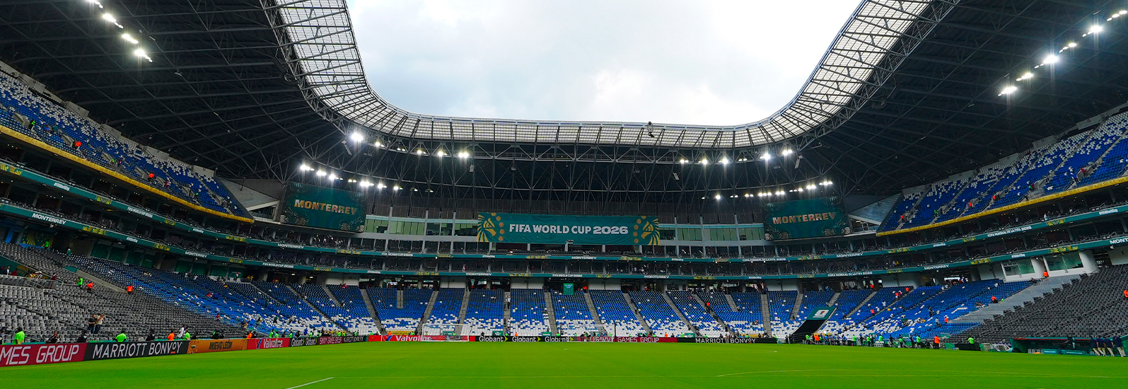El Estadio Monterrey albergará partido histórico en Copa Mundial 2026.