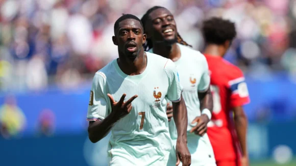 Dembélé firma histórico triplete ante Noruega y Francia avanza como líder del Grupo I
