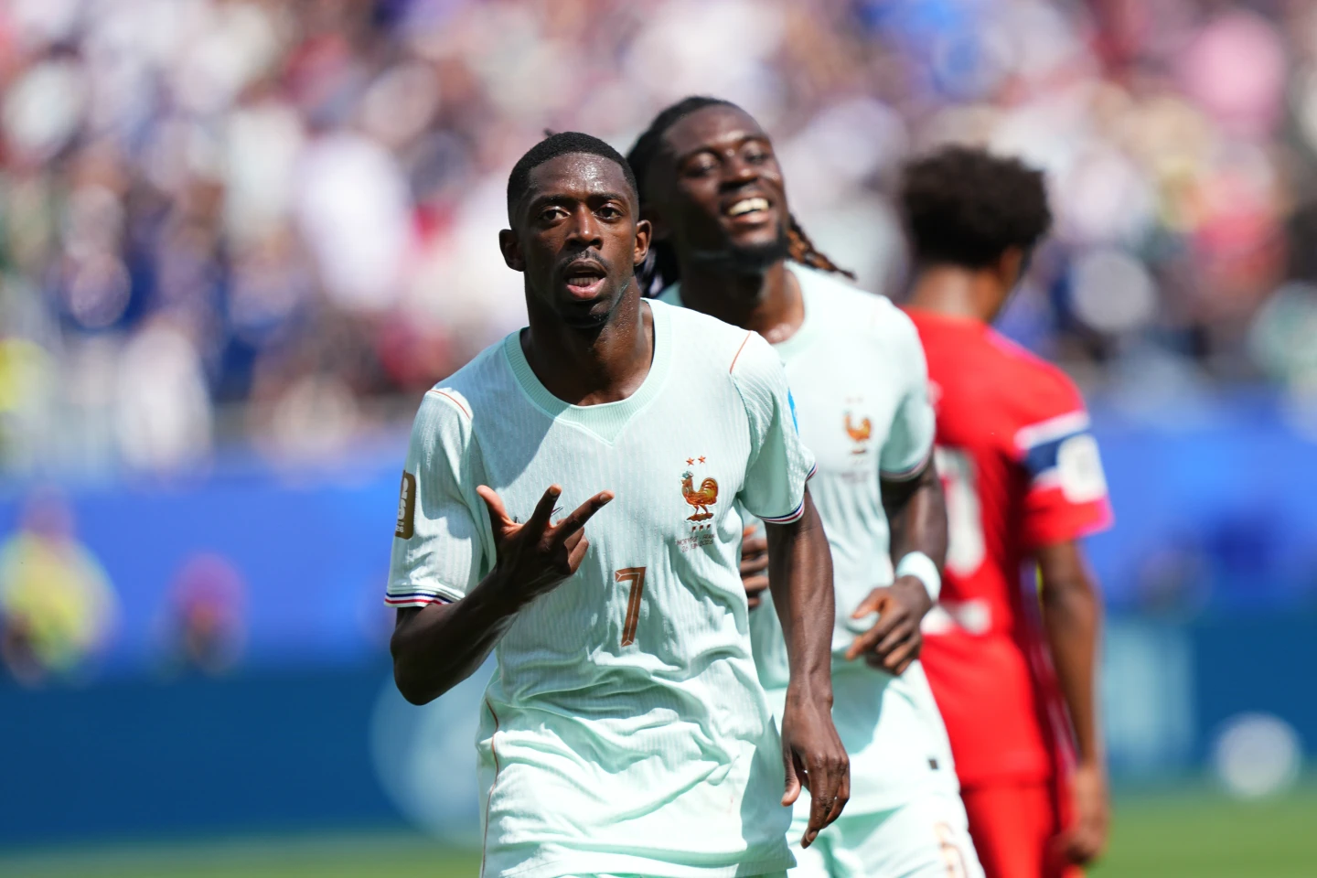 Dembélé firma un triplete histórico ante Noruega y Francia avanza como líder del Grupo I.