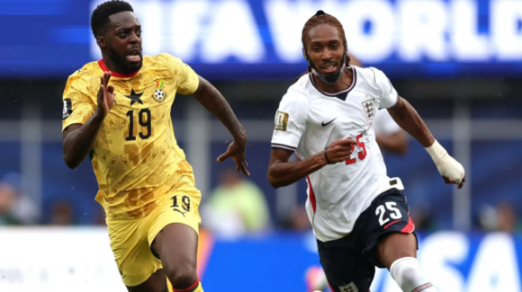 Inglaterra empata sin goles contra Ghana en la segunda jornada del Mundial 2026