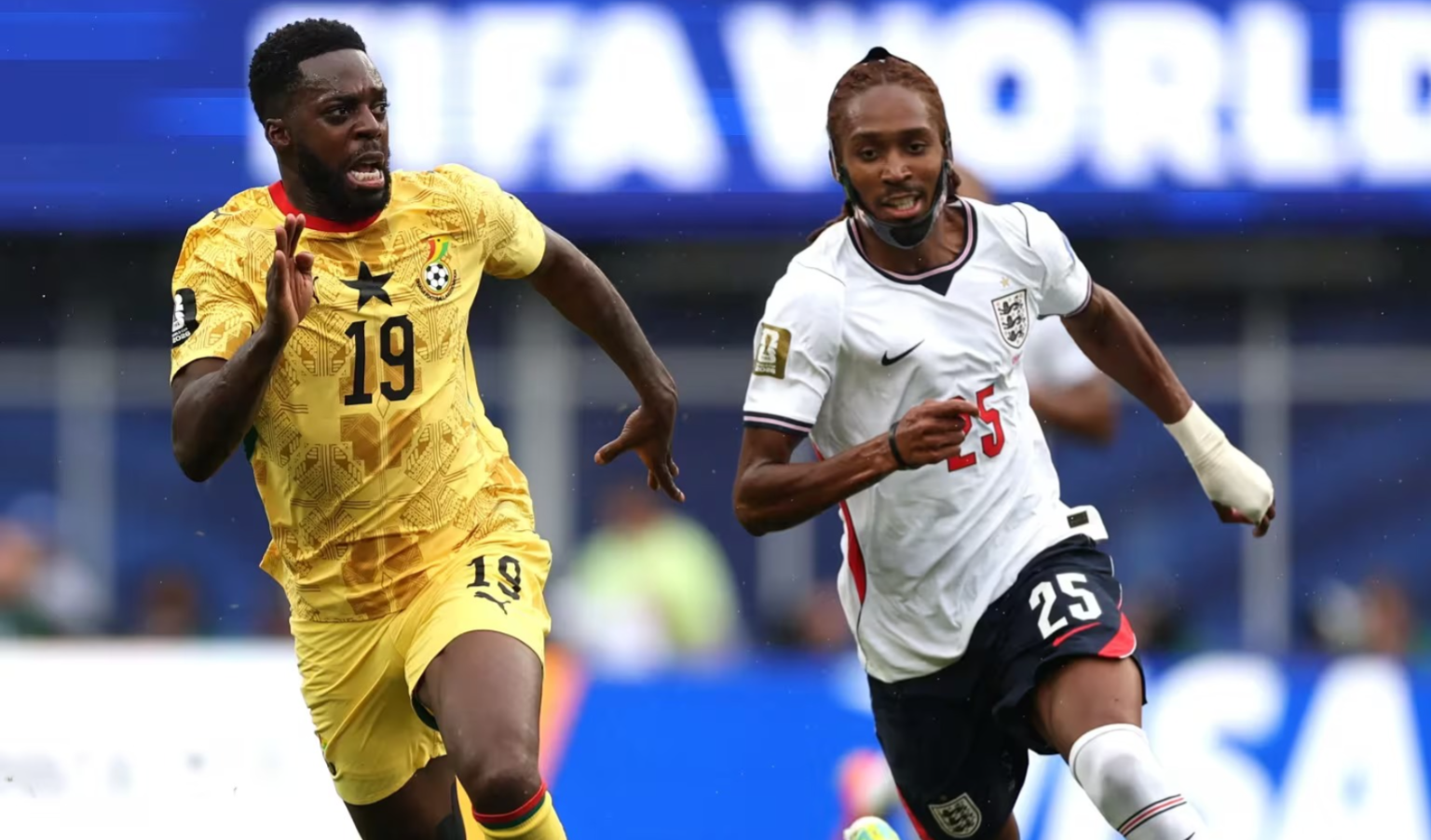 Inglaterra empata sin goles contra Ghana en la segunda jornada del Mundial 2026.