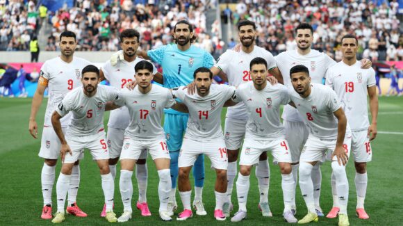 Selección de Irán deja mensaje de paz en vestuario durante Mundial 2026