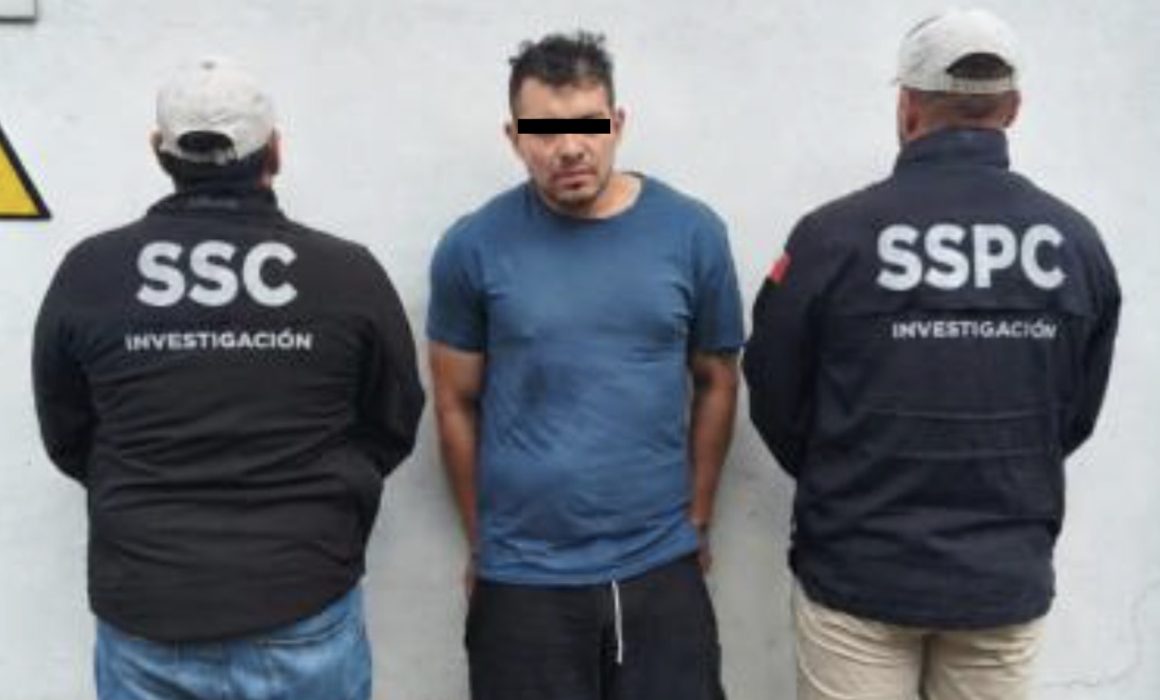 Detienen en Morelos a ‘La Muñeca’, presunto narcomenudista ligado a asesinatos de colaboradores de Brugada.