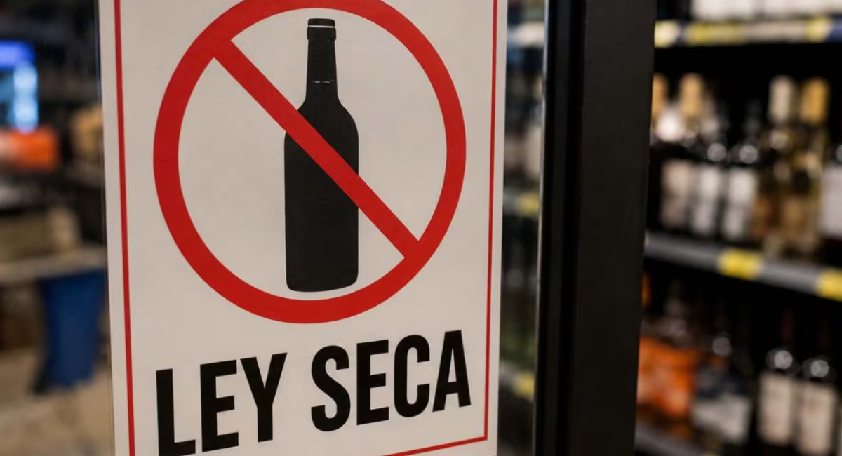 Habrá Ley Seca en el Centro Histórico de la CDMX por el partido de México vs. Chequia