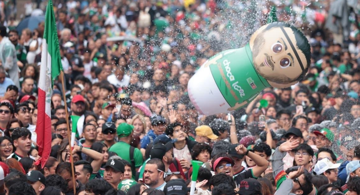 Entérate si habrá Ley Seca en CDMX durante el partido contra Chequia