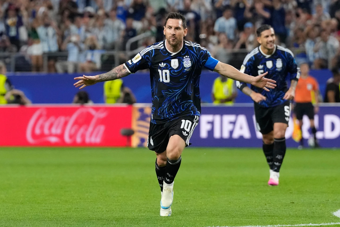 Lionel Messi hace historia y Argentina cierra la fase de grupos con paso perfecto en el Mundial 2026.