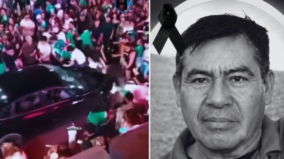 Muere conductor que atropelló a aficionados durante festejos por victoria de México ante Chequia