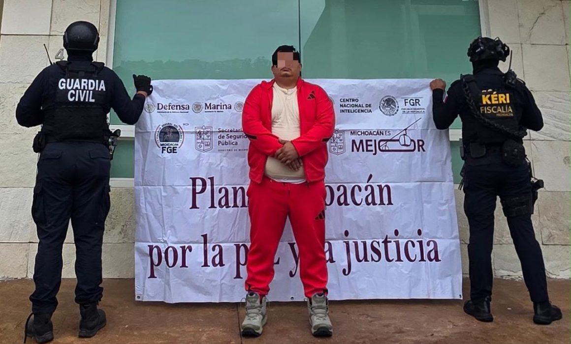 Detienen a líderes de ‘Los Sierra’ que extorsionaban en Michoacán; abren investigación contra políticos.