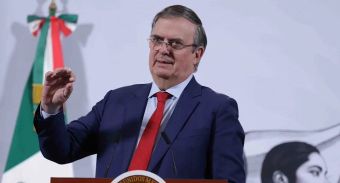 Marcelo Ebrard confirma reunión del T-MEC ante posible retiro de Estados Unidos.