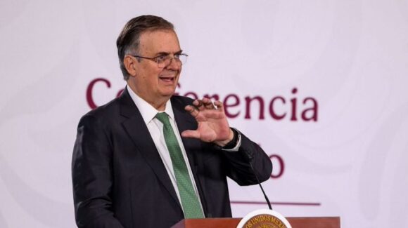 Marcelo Ebrard anuncia reunión virtual sobre el T-MEC para el 1 de julio