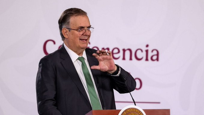 Marcelo Ebrard anuncia reunión virtual sobre el T-MEC para el 1 de julio.