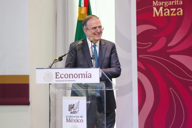 T-MEC durará 10 años más en el peor de los escenarios, afirma Marcelo Ebrard.
