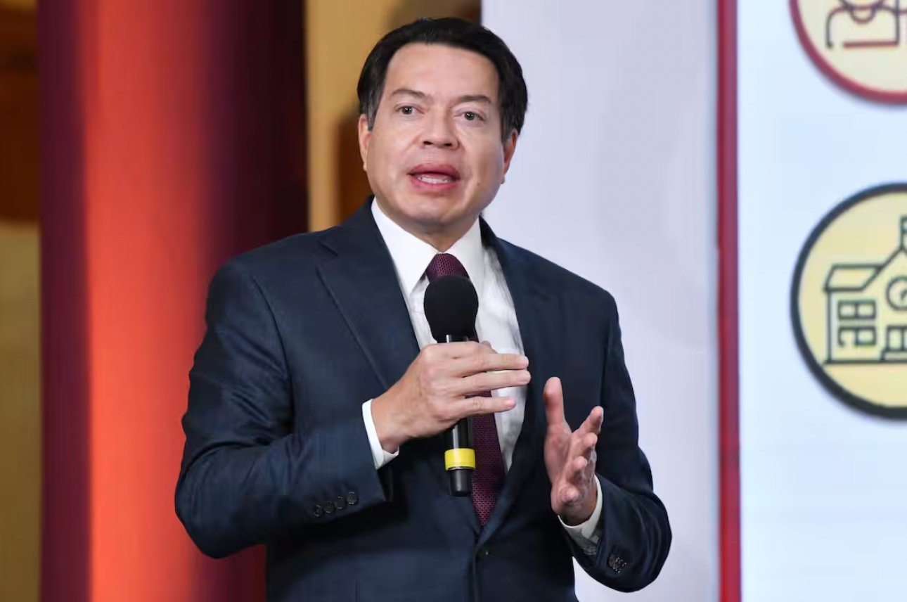 Mario Delgado anuncia 800 millones de pesos para Sección 22 CNTE en Oaxaca.