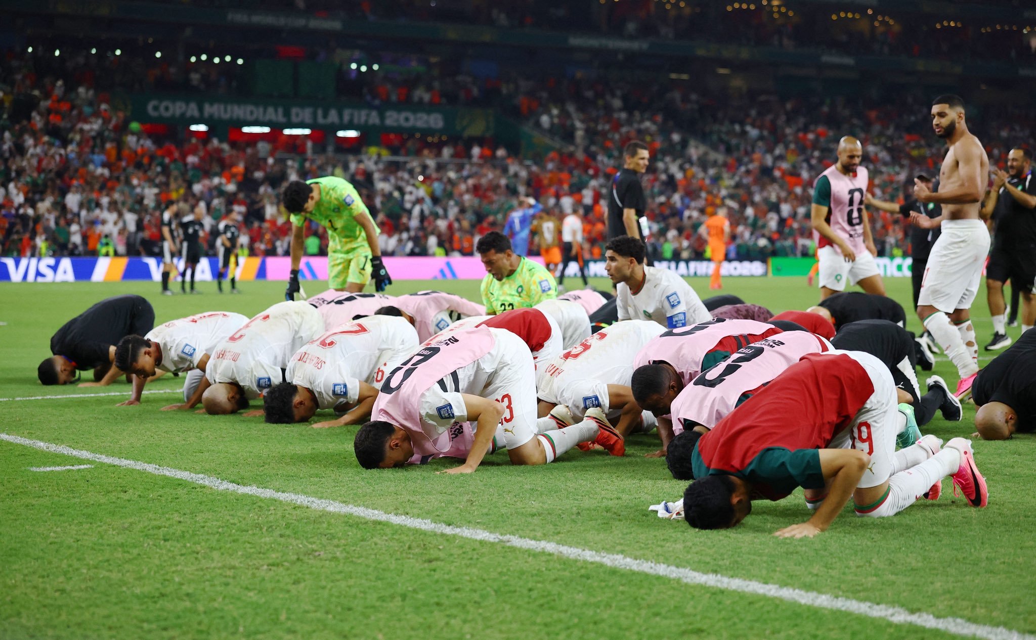 Marruecos elimina a Países Bajos en penales del Mundial 2026 y mantiene vivo su sueño mundialista.