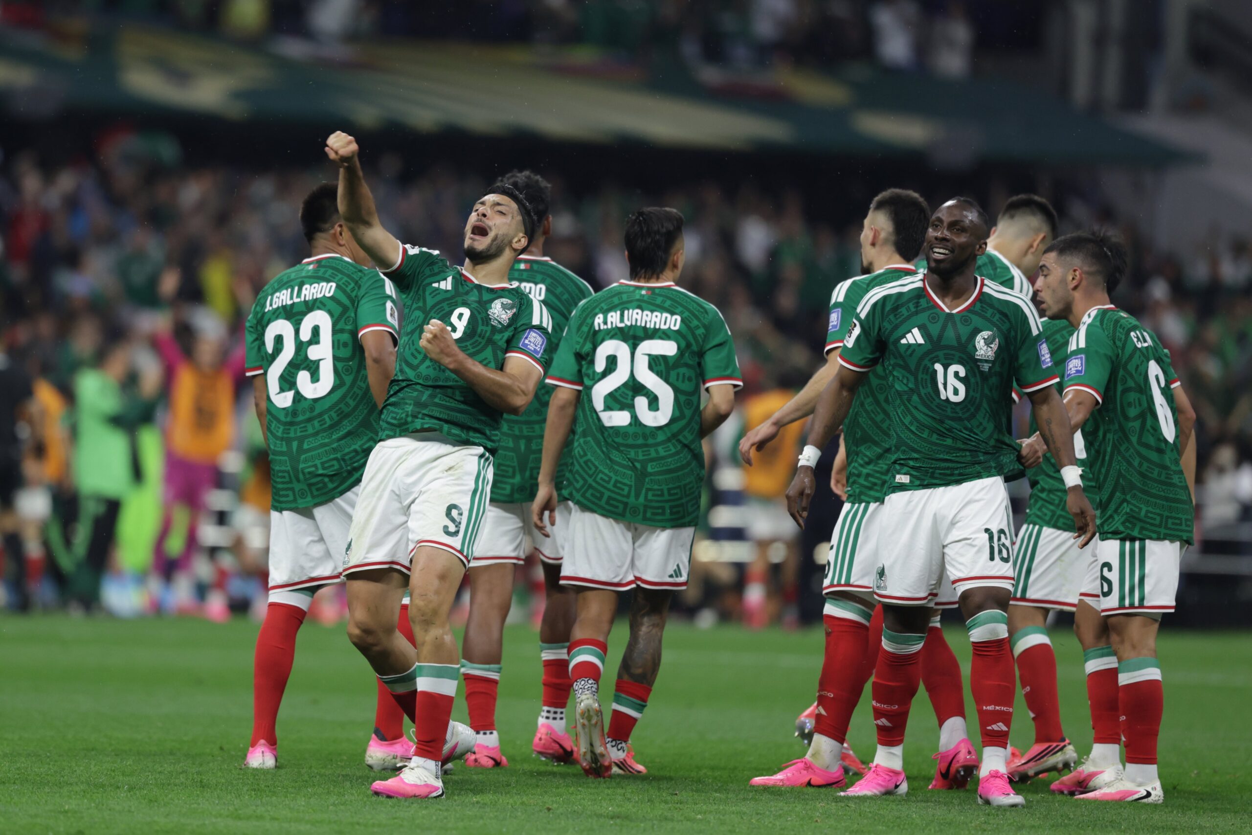 México vence a Ecuador y avanza con paso perfecto a los octavos de final del Mundial 2026.