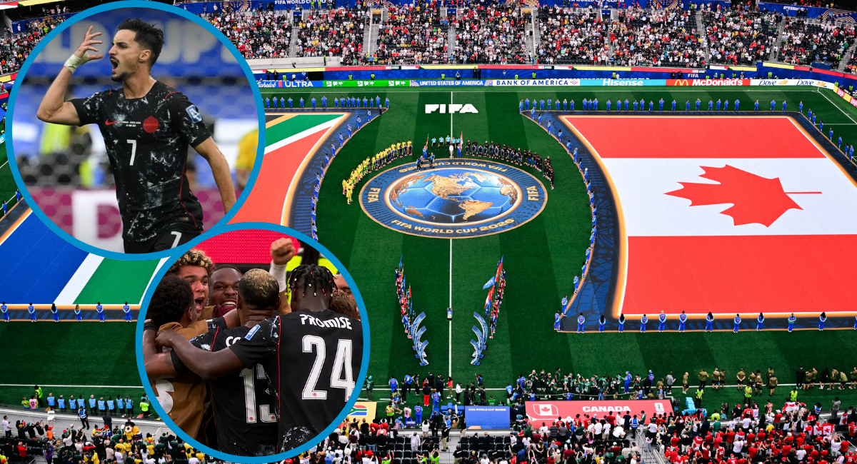 Mundial 2026: Canadá vence a Sudáfrica y es el primer clasificado a los octavos de final