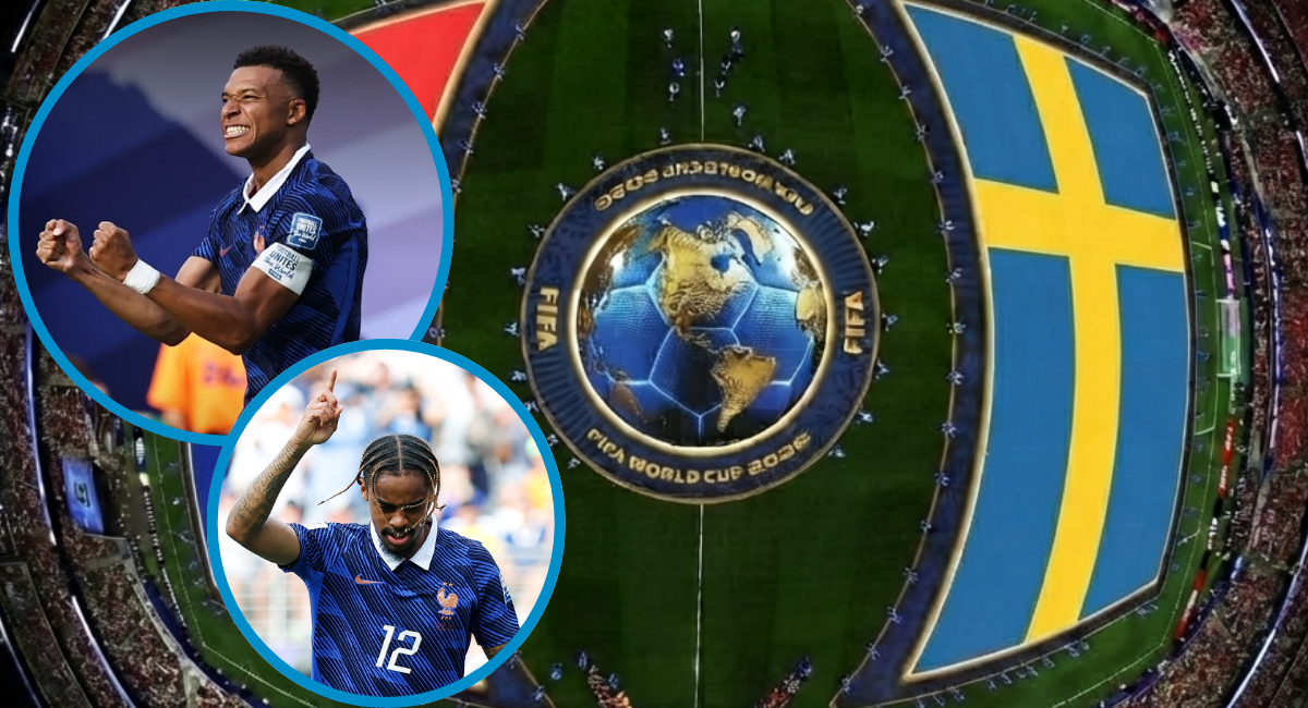 Mundial 2026: Con doblete de Mbappé Francia vence a Suecia y está en octavos de final