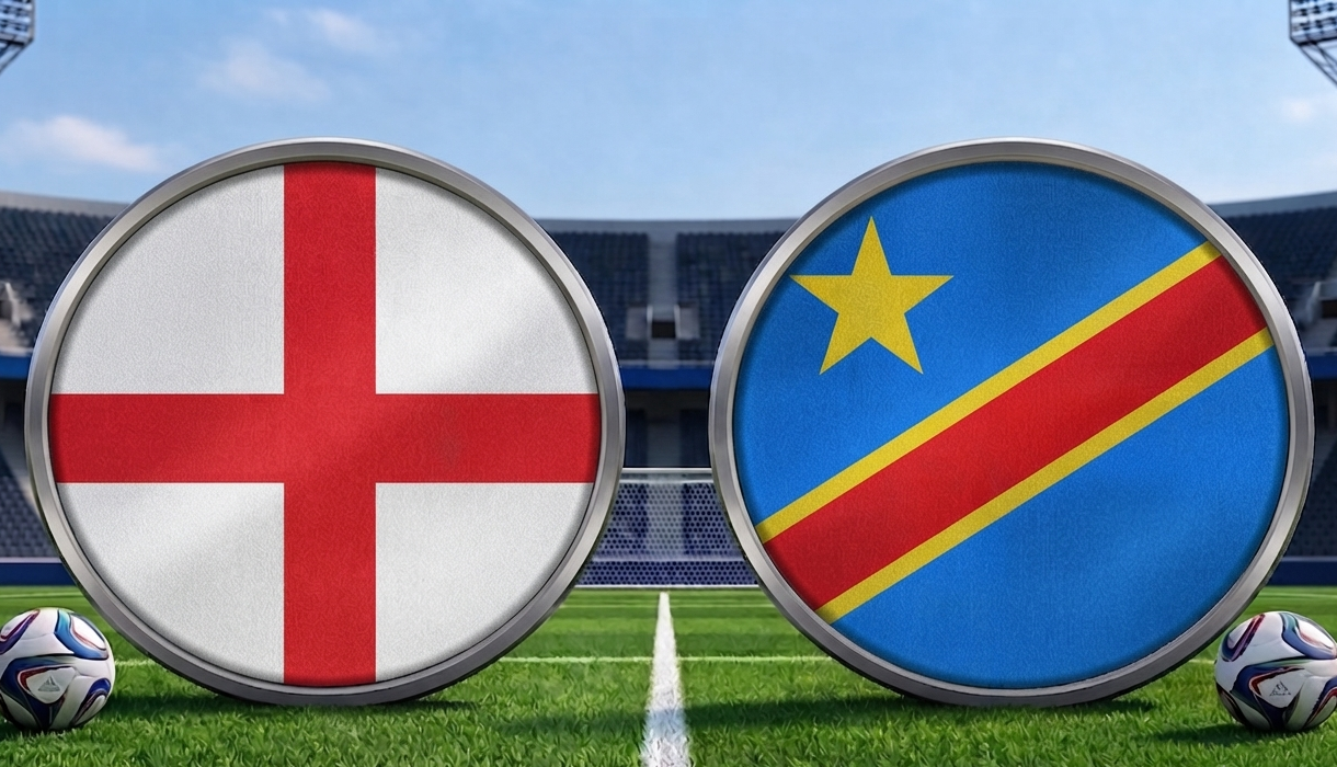 Mundial 2026: Inglaterra vs República Democrática del Congo ¿Dónde y a qué hora ver el juego?
