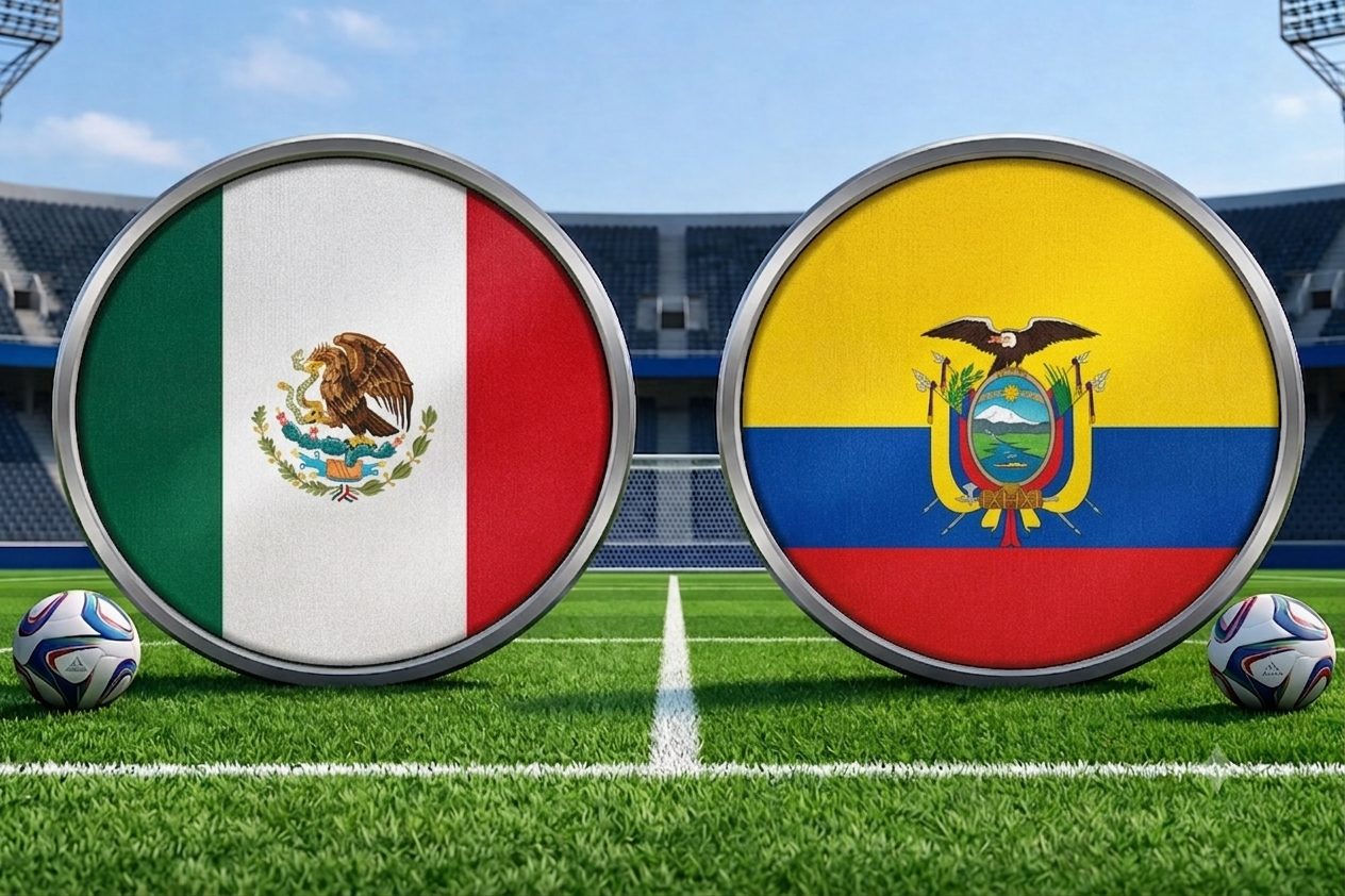 Mundial 2026: México vs Ecuador ¿Dónde y a qué hora ver el partido en vivo?