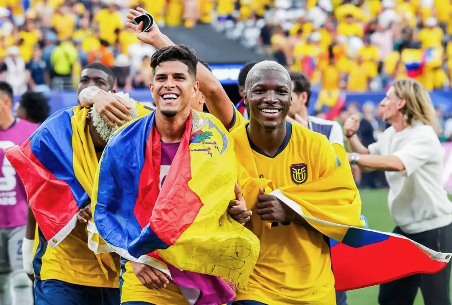 Mundial 2026: ¿Quiénes son los mejores jugadores de la Selección de Ecuador?
