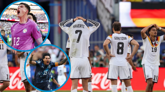 Mundial 2026: ¡Sorpresa! Paraguay elimina a Alemania en penales y avanza a octavos de final
