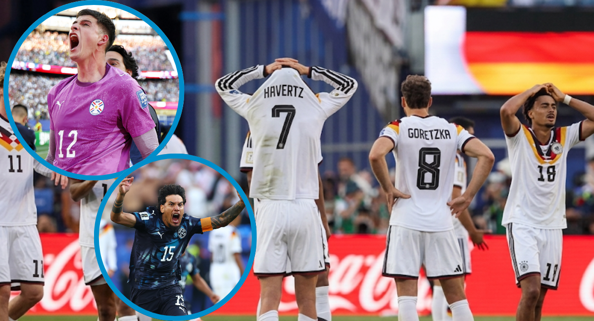 Mundial 2026: ¡Sorpresa! Paraguay elimina a Alemania en penales y avanza a octavos de final