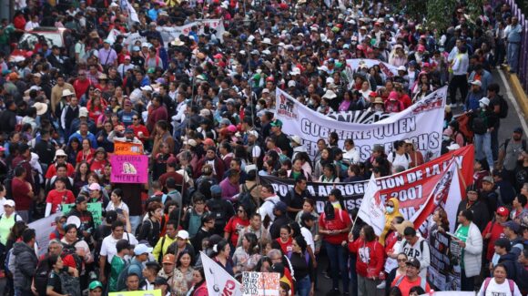 Normalistas marchan hoy 29 de junio en CDMX en demanda de mejores condiciones